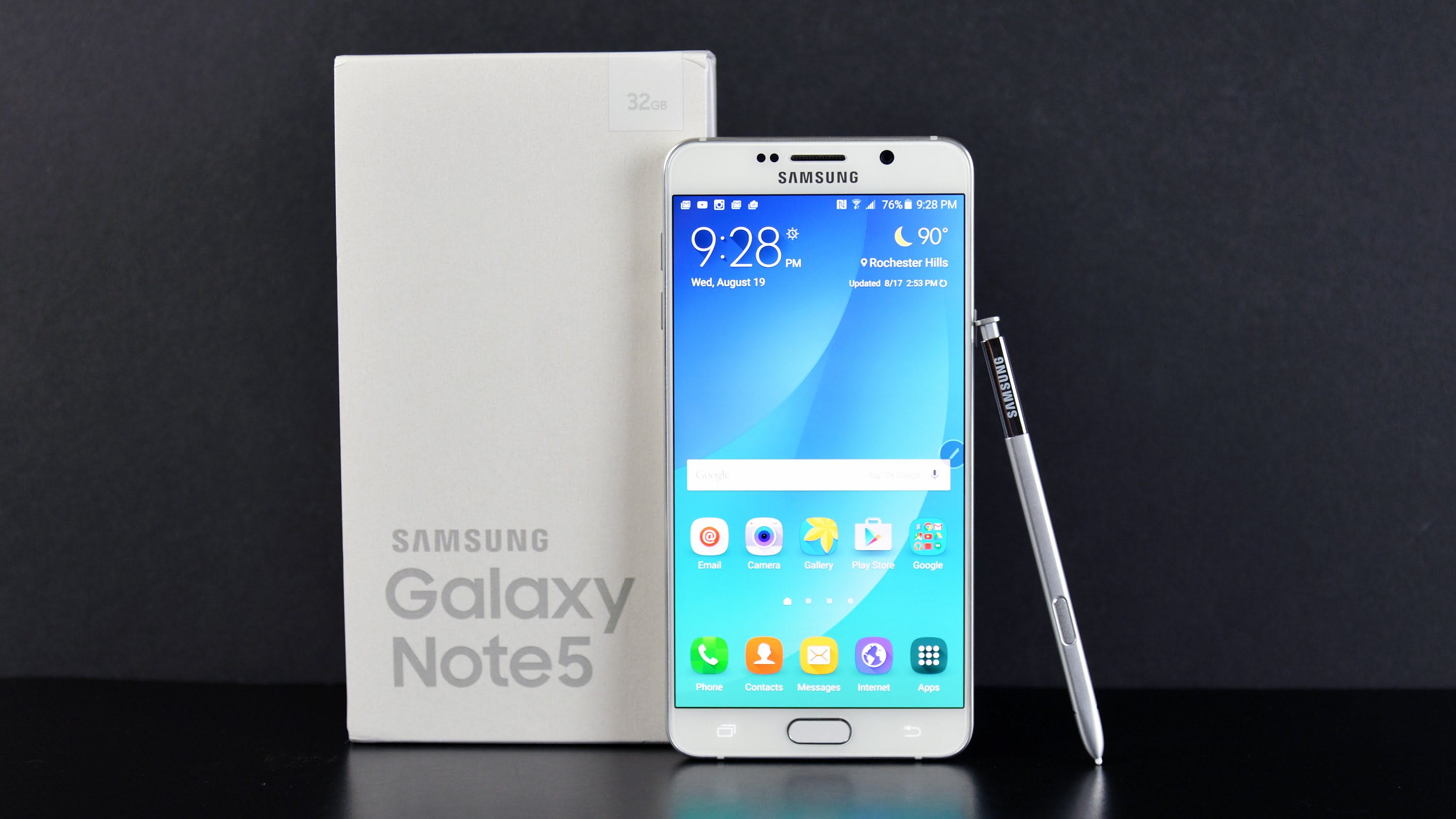 Samsung Galaxy Note 5 Sm