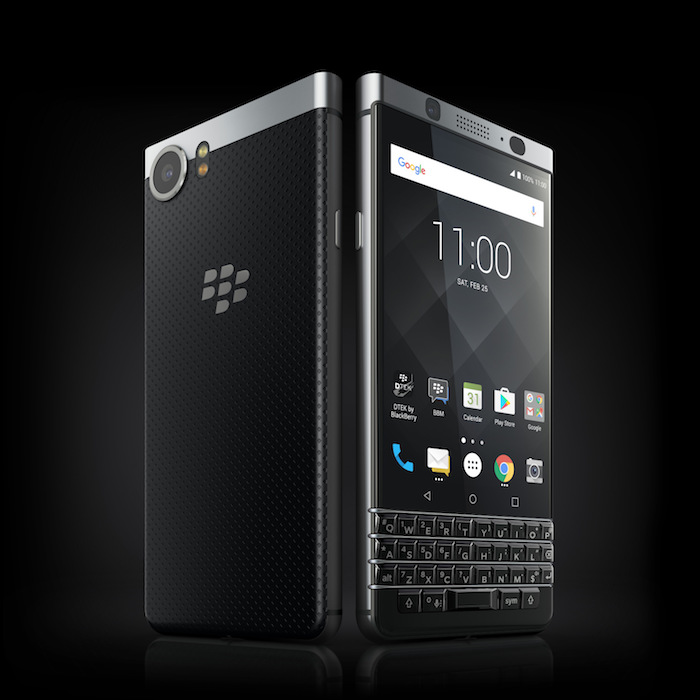 BlackBerry KEYone es oficial #MWC17