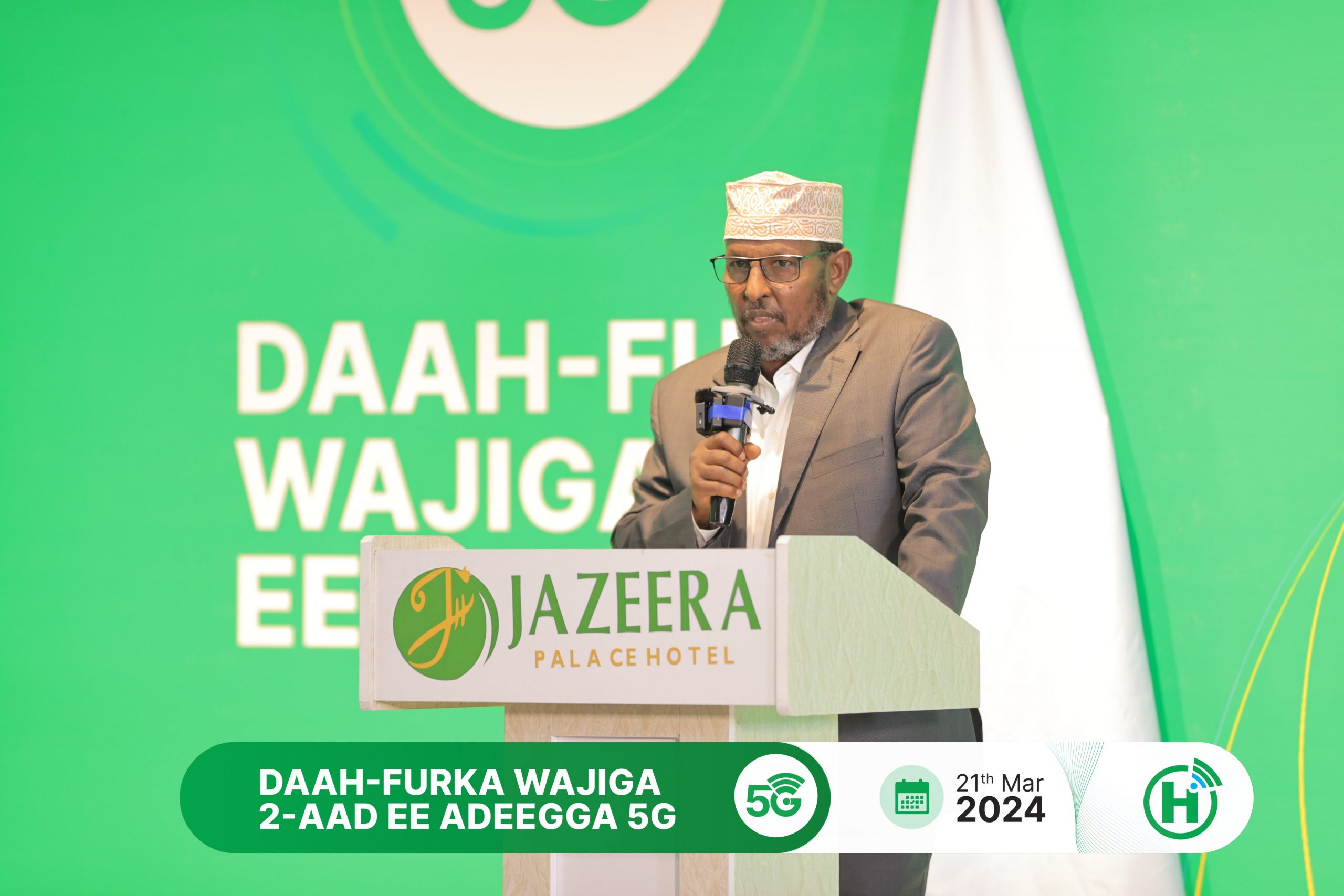 Hormuud Telecom Launches 5G Service In Key Locations Across Somalia