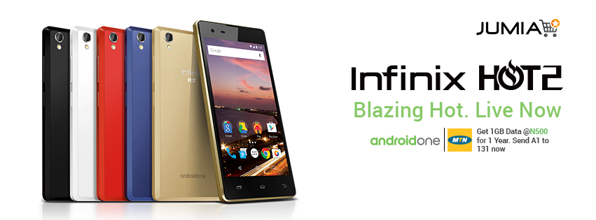 infinix hot 2 price