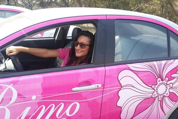 pink-taxi-debuts-in-egypt-strictly-for-women-innovation-village