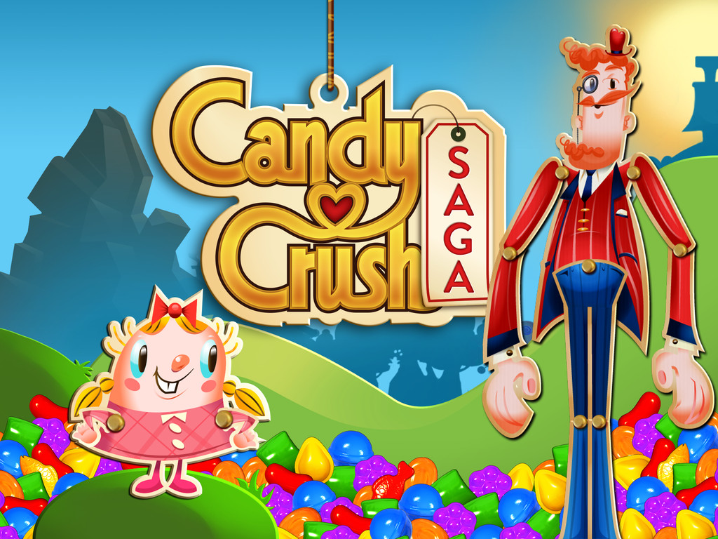 Candy Crush Saga official promotional image - MobyGames