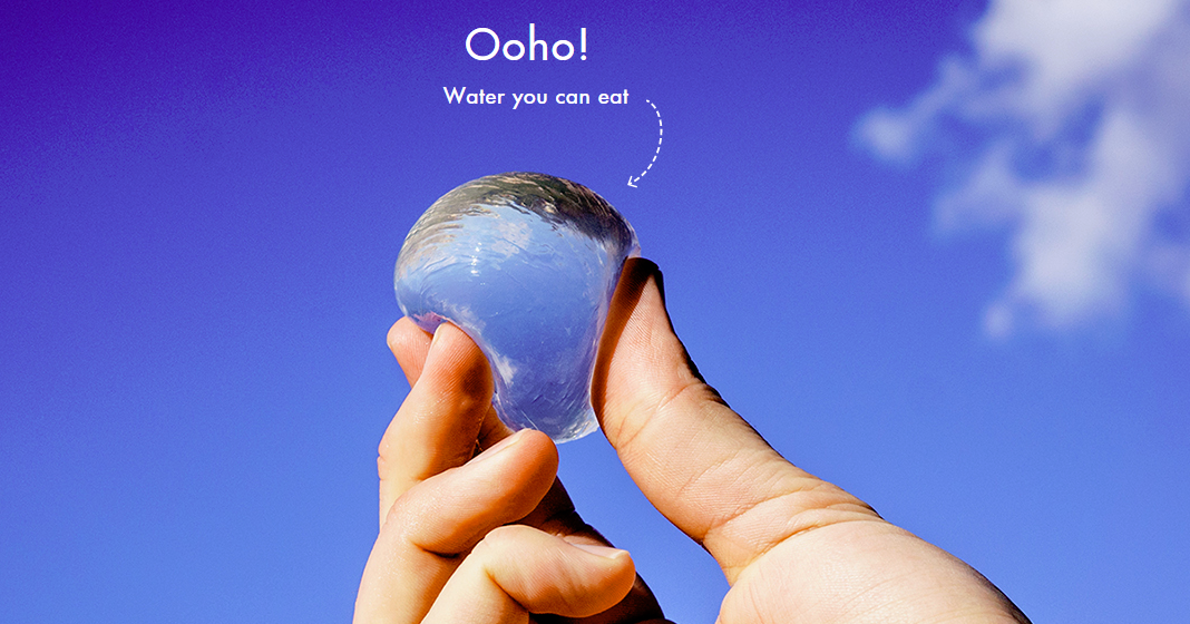 Introducing Ooho, the edible water bottle Innovation Village