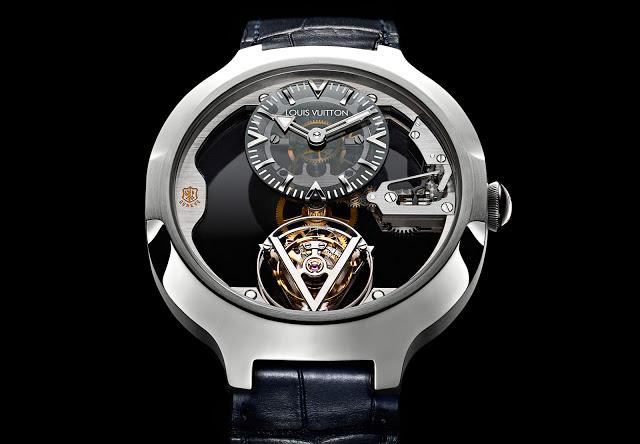 Louis Vuitton unveils the Skeleton Tourbillon Wristwatch with Geneva ...