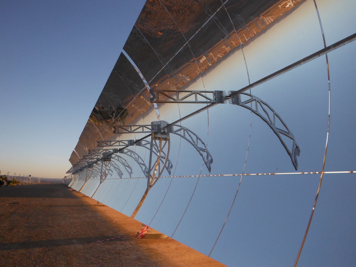 Morocco launches first phase of largest concentrated solar power plant ...