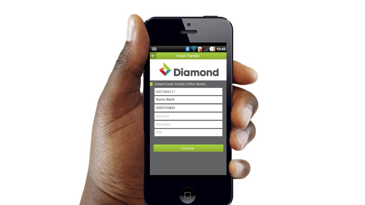 One million people have downloaded Diamond Bank's app Innovation