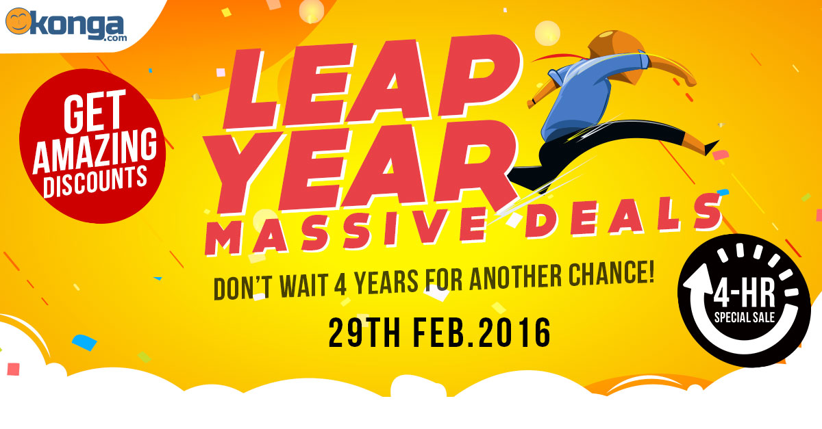 Konga Prepares for Its First Ever Leap Year Deals Innovation Village