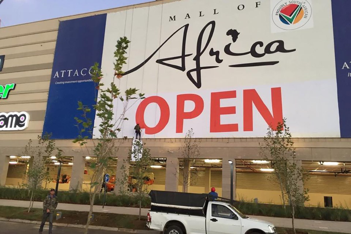 Mall Of Africa Opens In South Africa Despite Sour Economic Outlook Innovation Village Technology Product Reviews Business