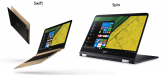 Acer swift and spin series