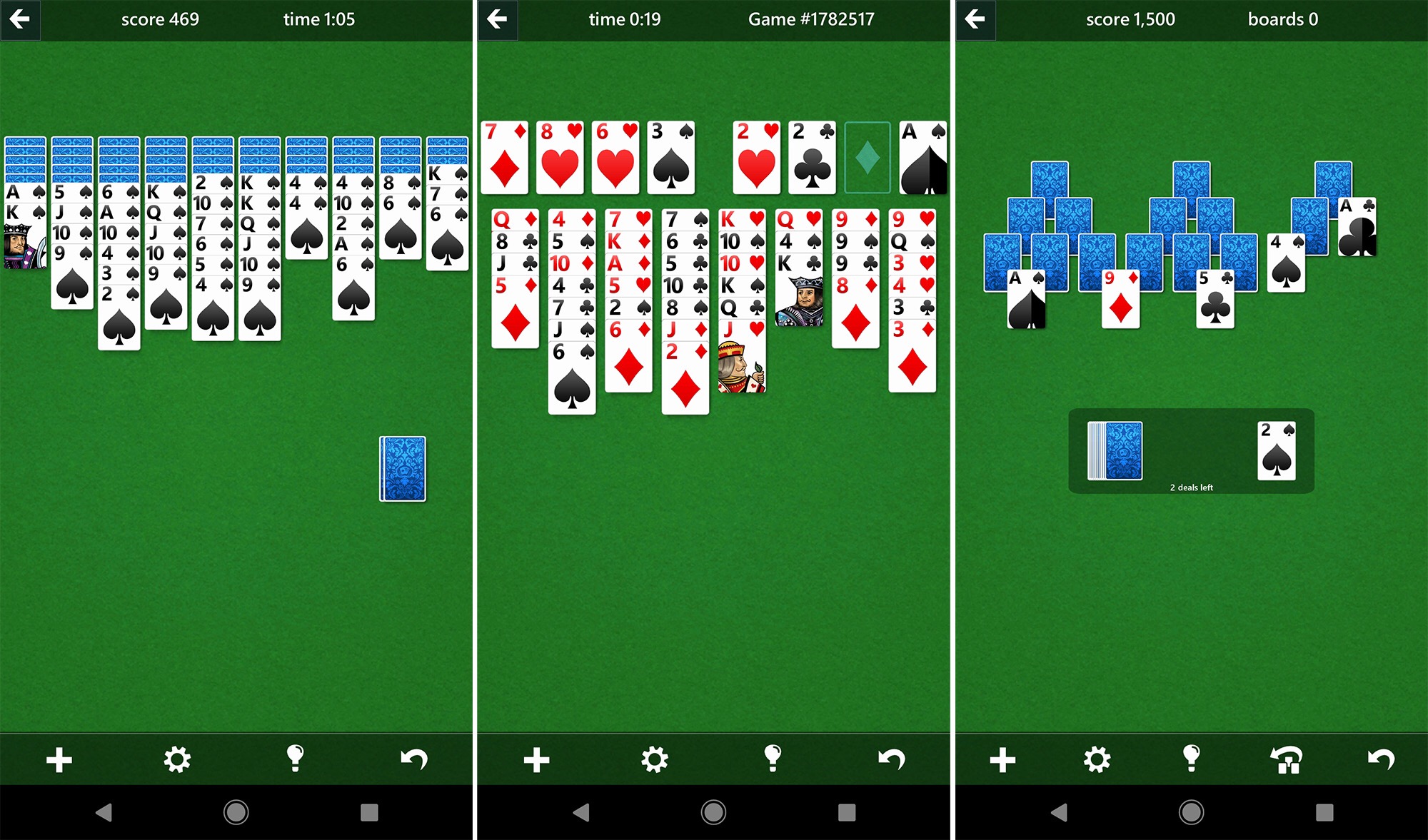 play free games solitaire classic