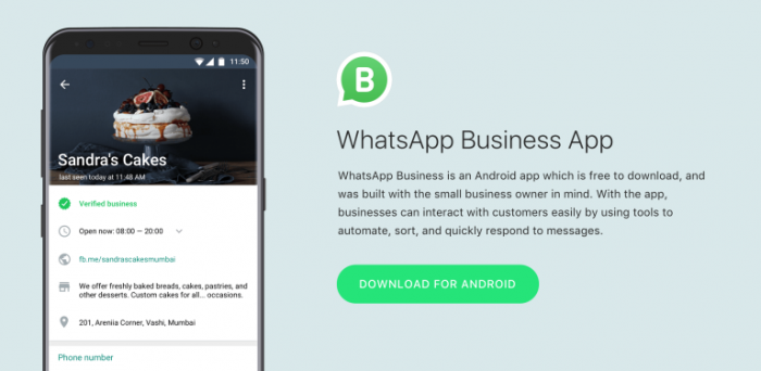 business whatsapp download