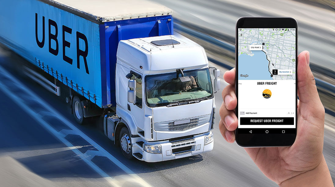 Uber Freight is finally launching its autonomous truck delivery service