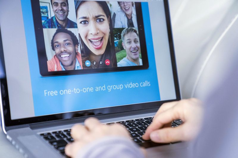 skype video call online