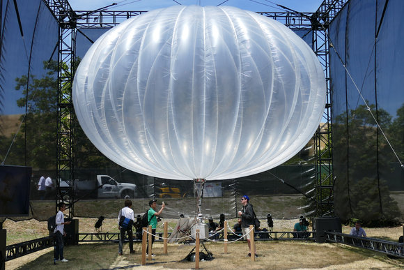 Internet Project Loon LLC Signs Overflight Agreement with Uganda ...