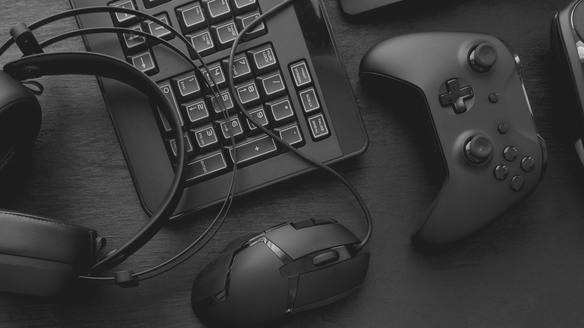 Xbox one keyboard and mouse 2024 support games