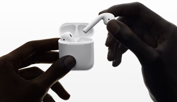 New Airpods 2 feature a wireless charging case, improved battery life