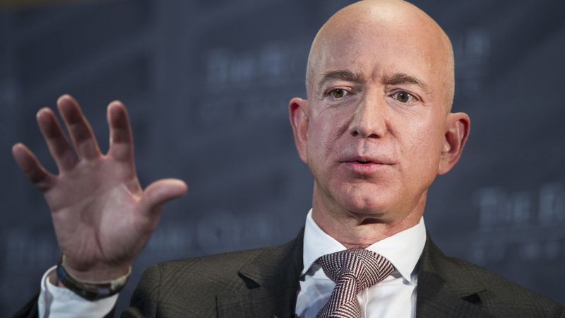 Jeff Bezos Commits $10 Billion To Fight Climate Change