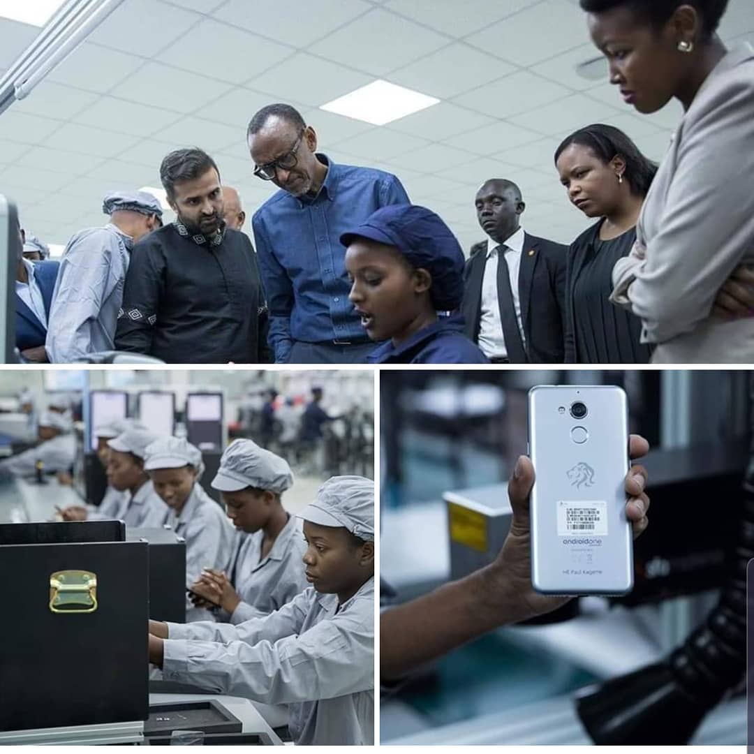 First ever made-in-Africa smartphone factory opens in Rwanda ...