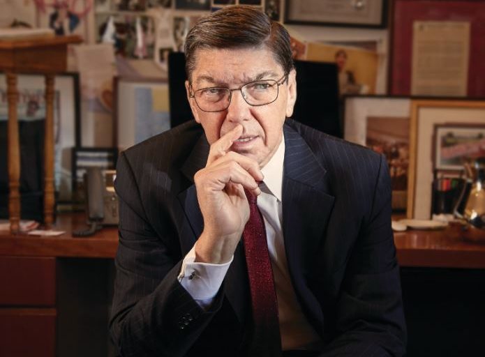 Clayton Christensen, father of "disruptive innovation" passes on at the