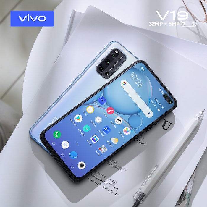 Vivo v19 видео обзор