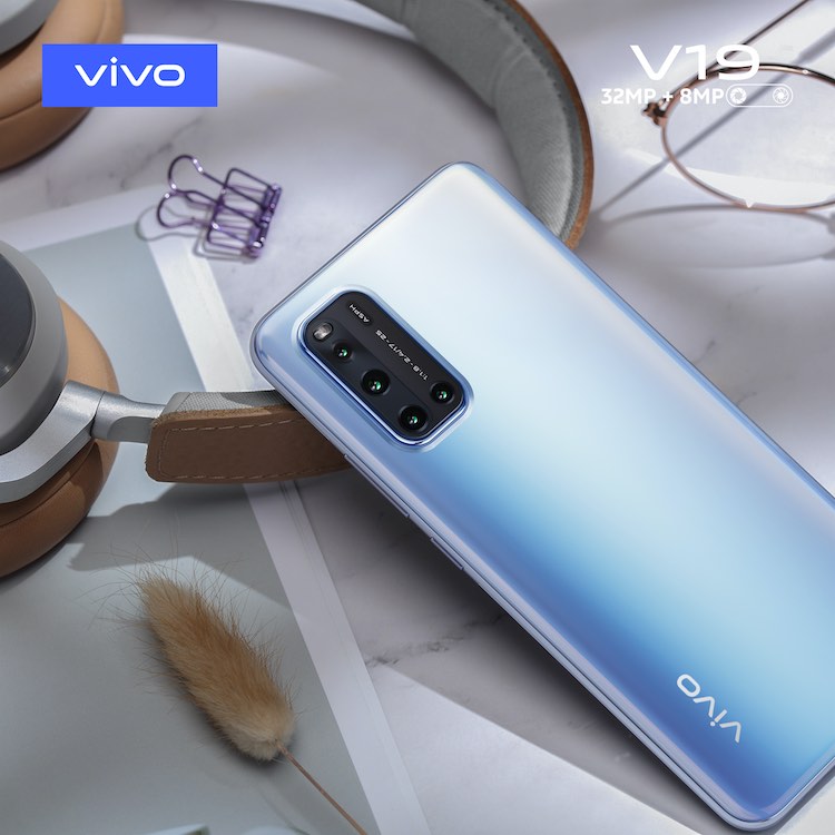 Dual Punch Hole Camera Phone vivo V19 Launched in Kenya Innovation