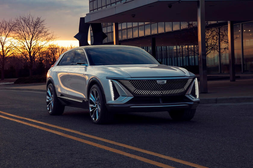 Cadillac's First Ever allElectric Vehicle Arrives Innovation Village