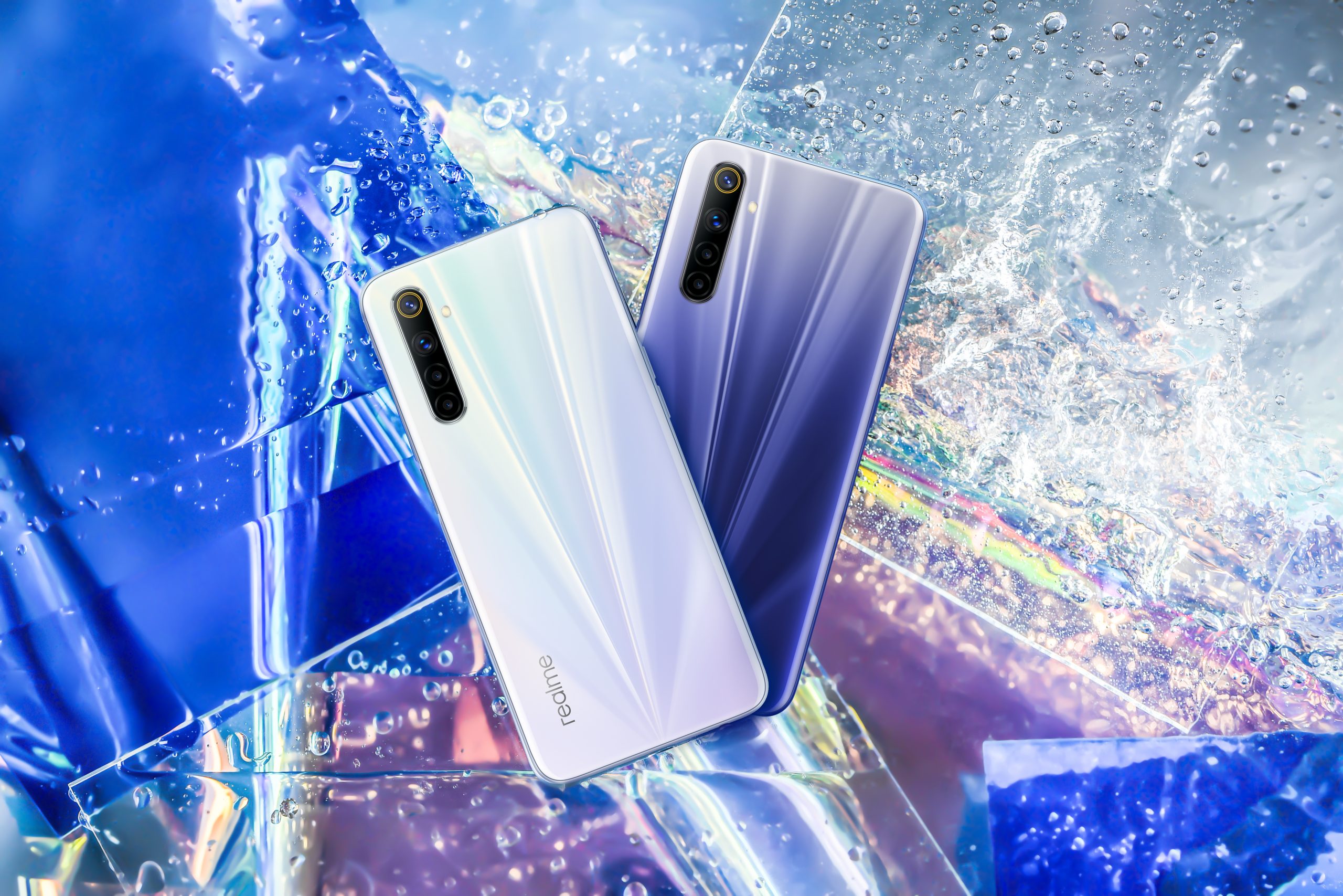 Realme 6 датчик приближения