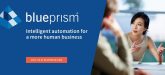 BLUE PRISM ACCELERATES INTELLIGENT AUTOMATION FOR CLOUD USERS ON MICROSOFT AZURE