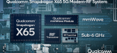 QUALCOMM ANNOUNCES ITS SNAPDRAGON X65 5G MODEM-RF SYSTEM WITH 10GBPS CONNECTIVITY