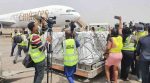 COVAX COVID-19 vaccines arrive Nigeria