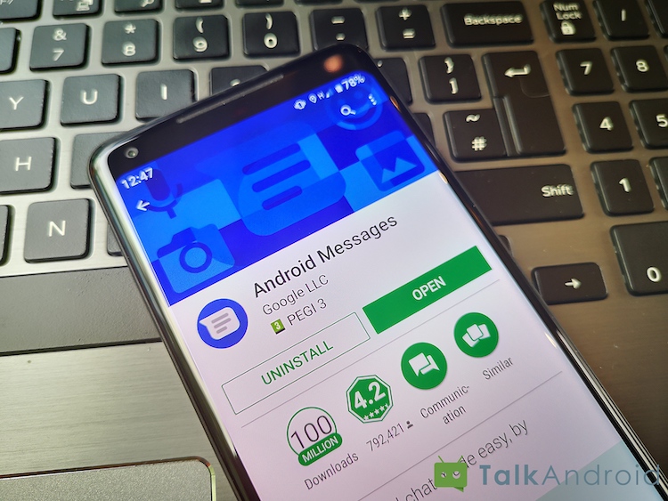 How to schedule SMS with new version of Google Messages app