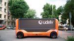 MOBILEYE AND UDELV SIGN DEAL MOBILEYE FOR AUTONOMOUS DELIVERY