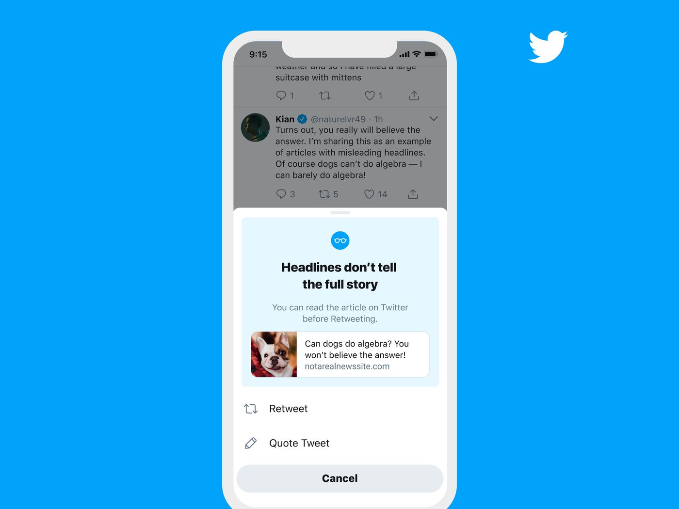 Twitter Updates Its Prompt Feature That Warns Users Against Offensive ...