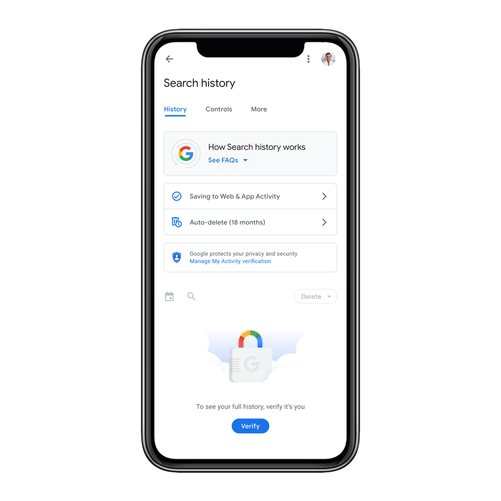 iPhone Users Can Now Delete Last 15 Minutes' Search History from Google