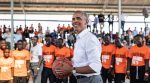BARACK OBAMA JOINS NBA AFRICA AS A STRATEGIC PARTNER; BUYS STAKE IN THE NEW VENTURE