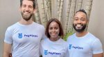 Zach, Chioma and Uche, PayHippo co-founders
