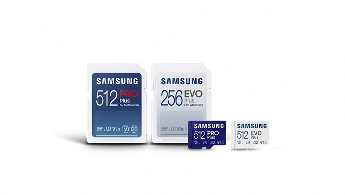 Samsung evo plus hot sale memory card