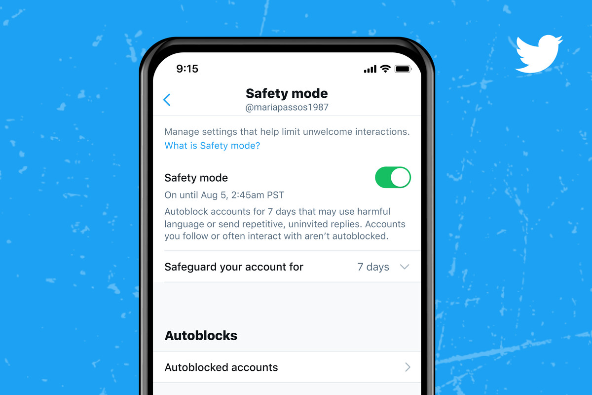 Twitter announces new anti-harassment 'Safety Mode' feature