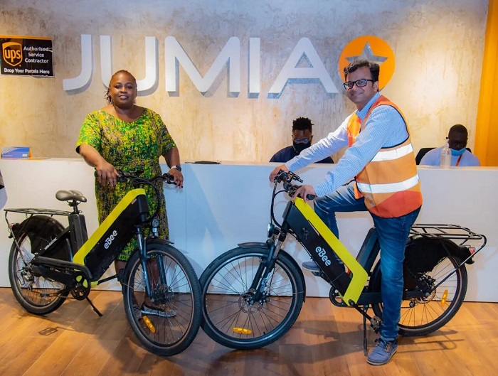 electric bicycle jumia