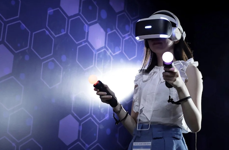 Sony Announces The Next Generation Vr Headset For The Ps5 Console Playstation Vr2 Innovation