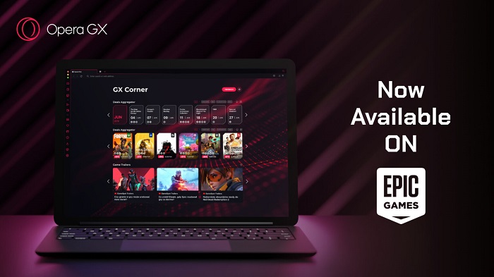 Opera GX - The First Browser for Gamers