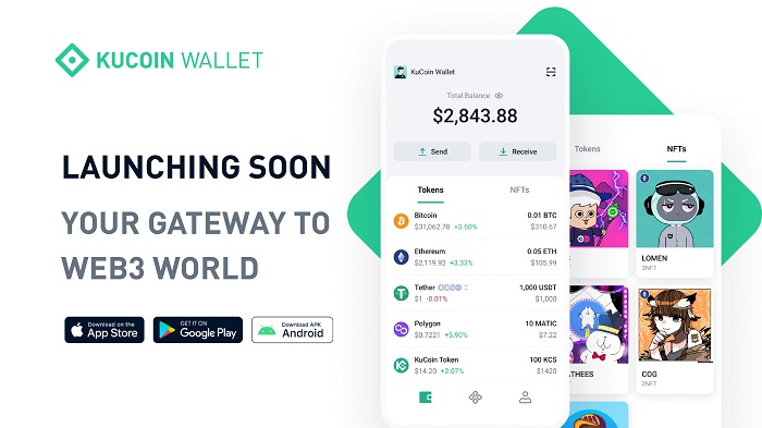 kucoin crypto wallet