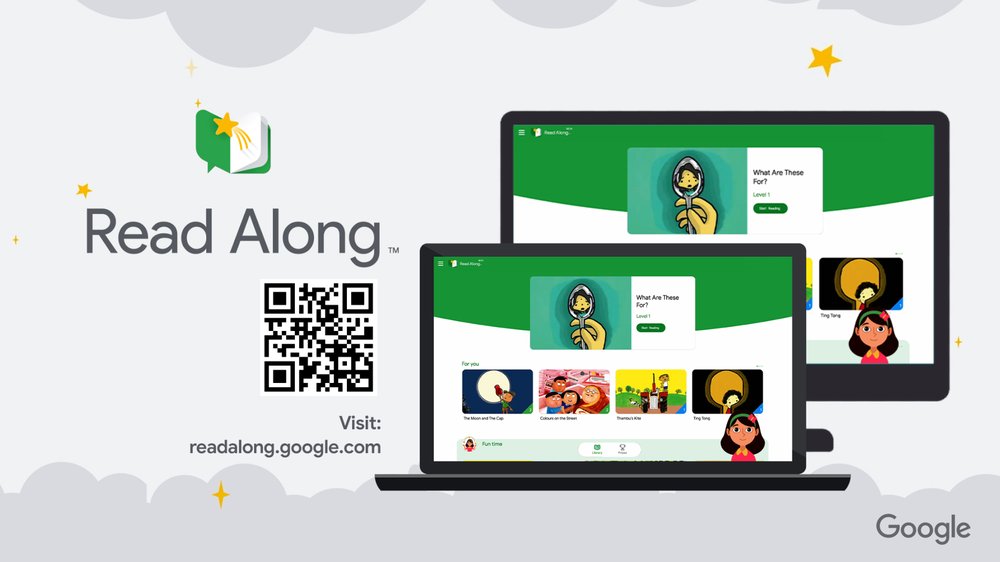 Read Along App For Kids