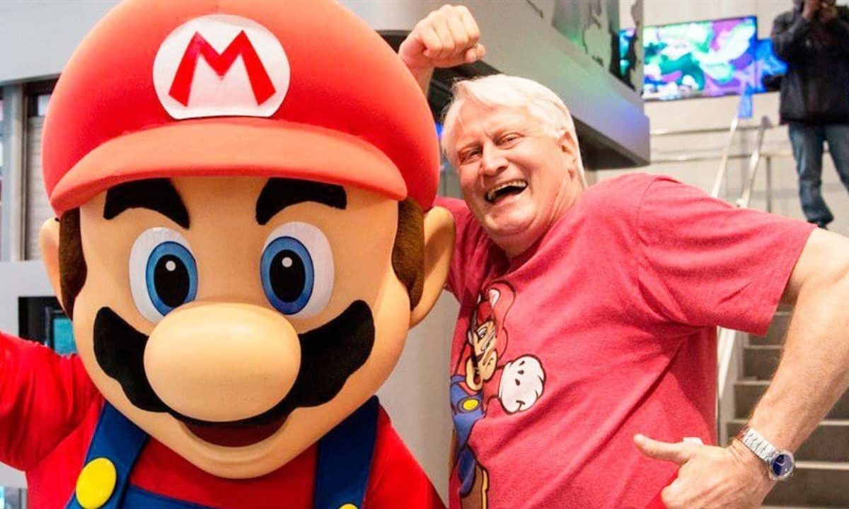 Charles the voice behind Super Mario is stepping away from