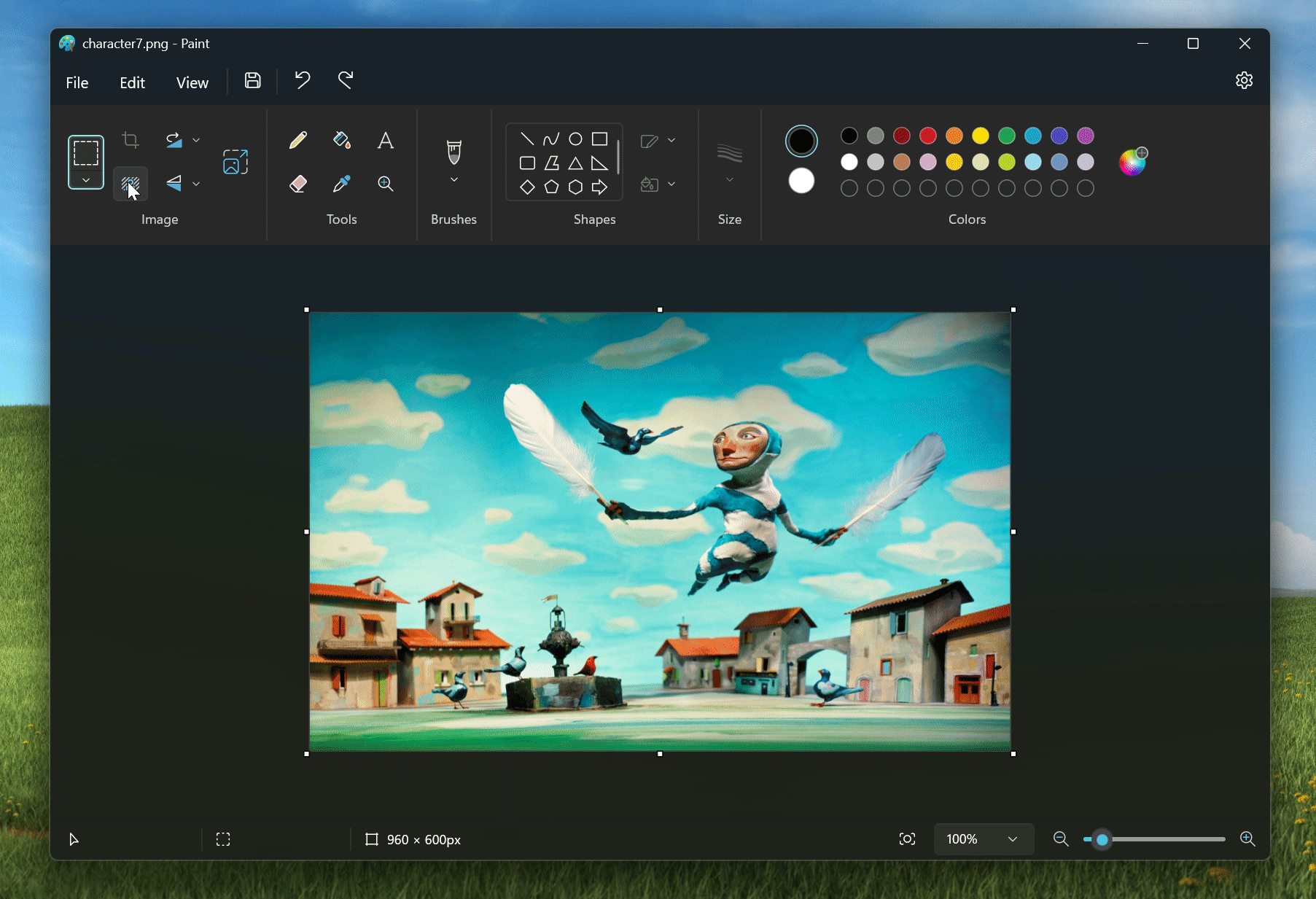 Microsoft begins testing background removal tool in Paint Innovation