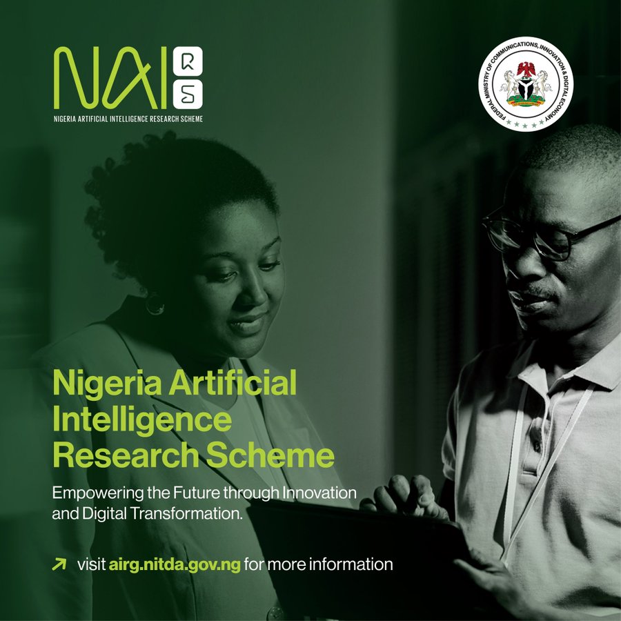 Nigeria launches "AI Research Scheme" to drive innovation and digital