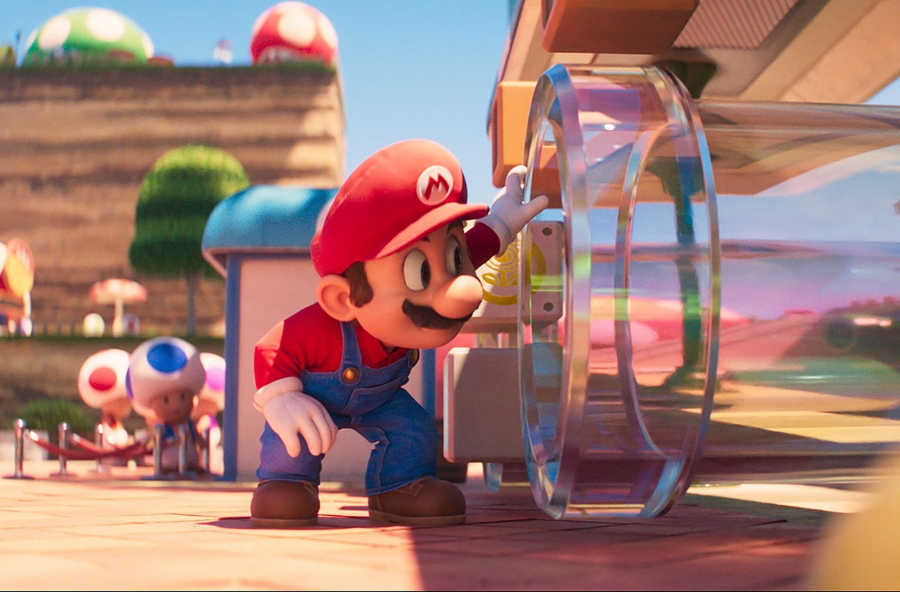 The Super Mario Bros. Movie to release on Netflix December 3rd