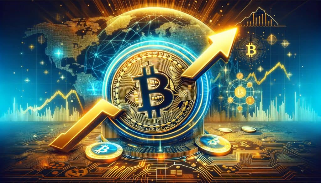 Bitcoin surges $44,000 for the first time since April 2022, driven by ETF  optimism - Innovation Village