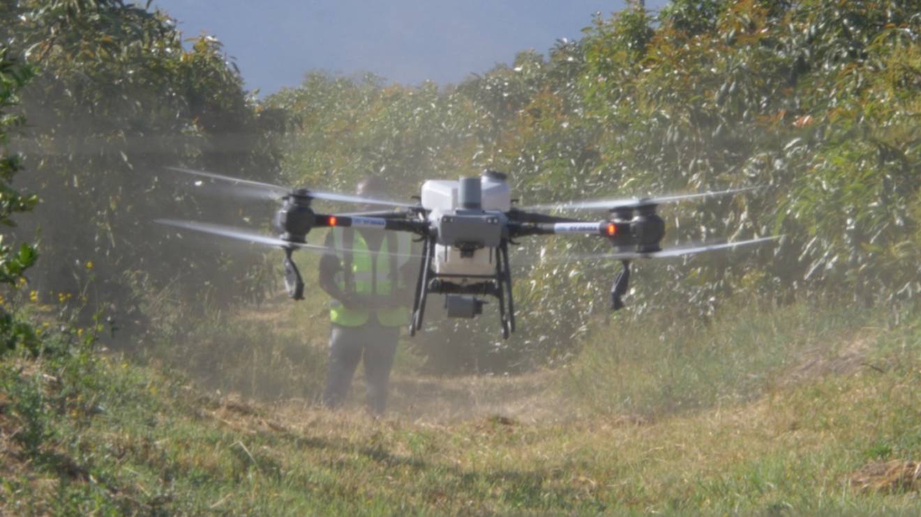 Kenya-based, Hover Mode, Launch DJI Agra T50, to Improve Agriculture ...