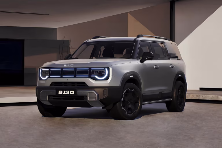 Chinese carmaker BAIC to assemble new B30 SUV in South Africa